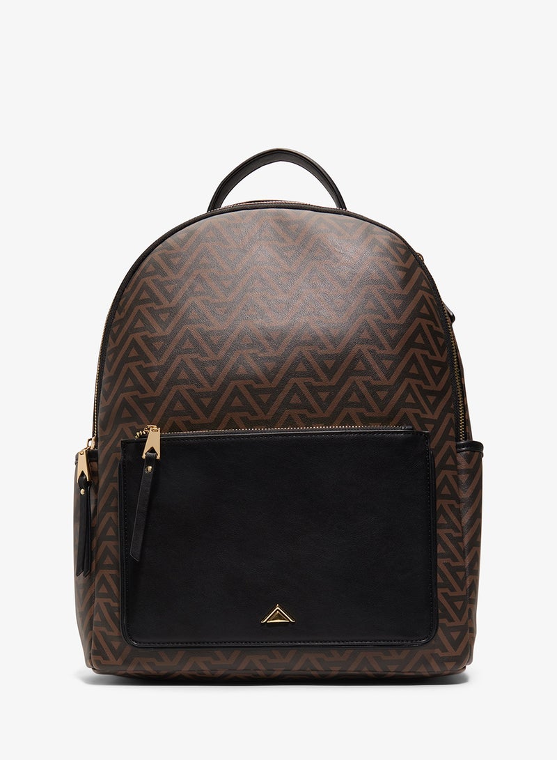 ALDO Lannon Zip Through Backpack - Image 1